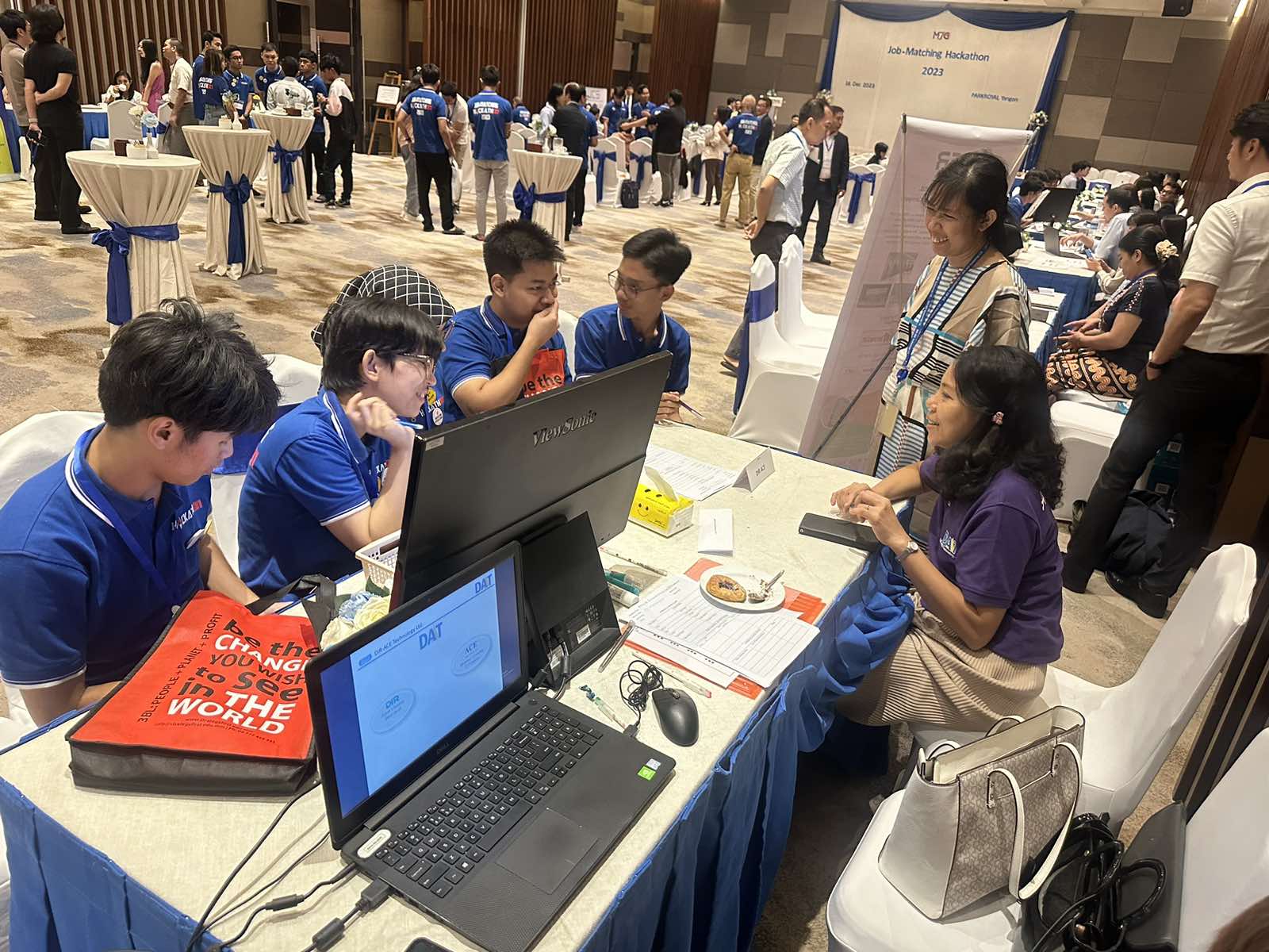 Participation at Job-Matching Hackathon 2023