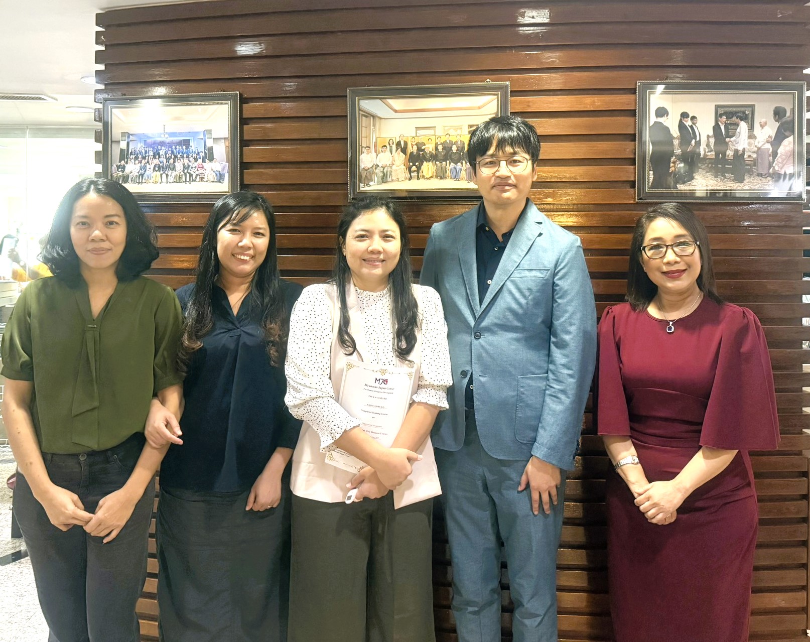 MJC Business & Organizational Management Course