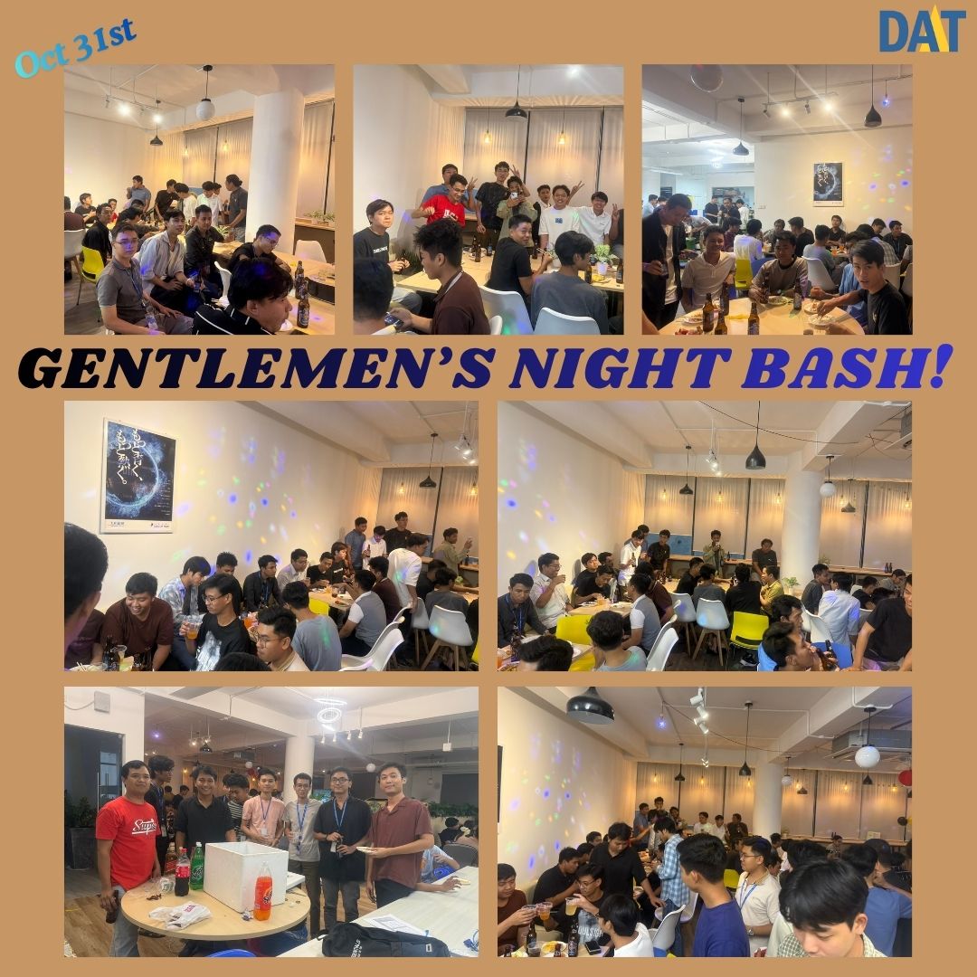 Gentlemen Night Bash Event 2025