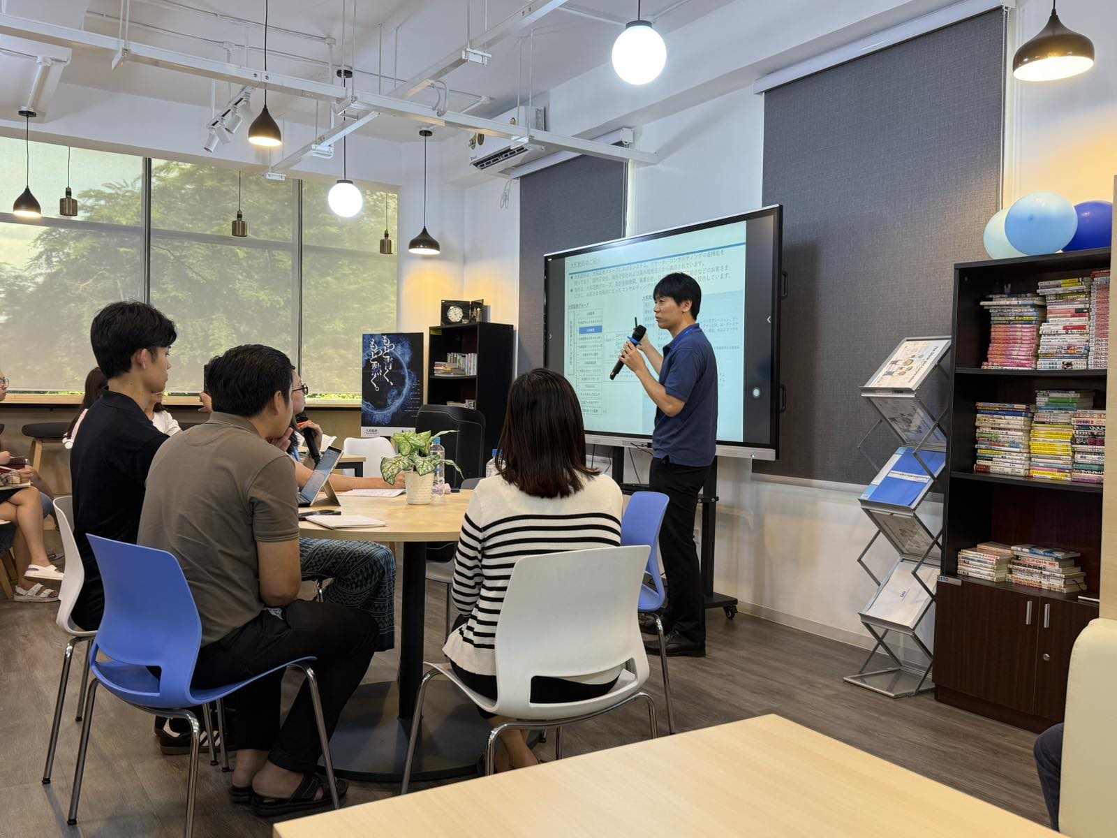 Japanese Best Project Practice Knowledge Sharing Session