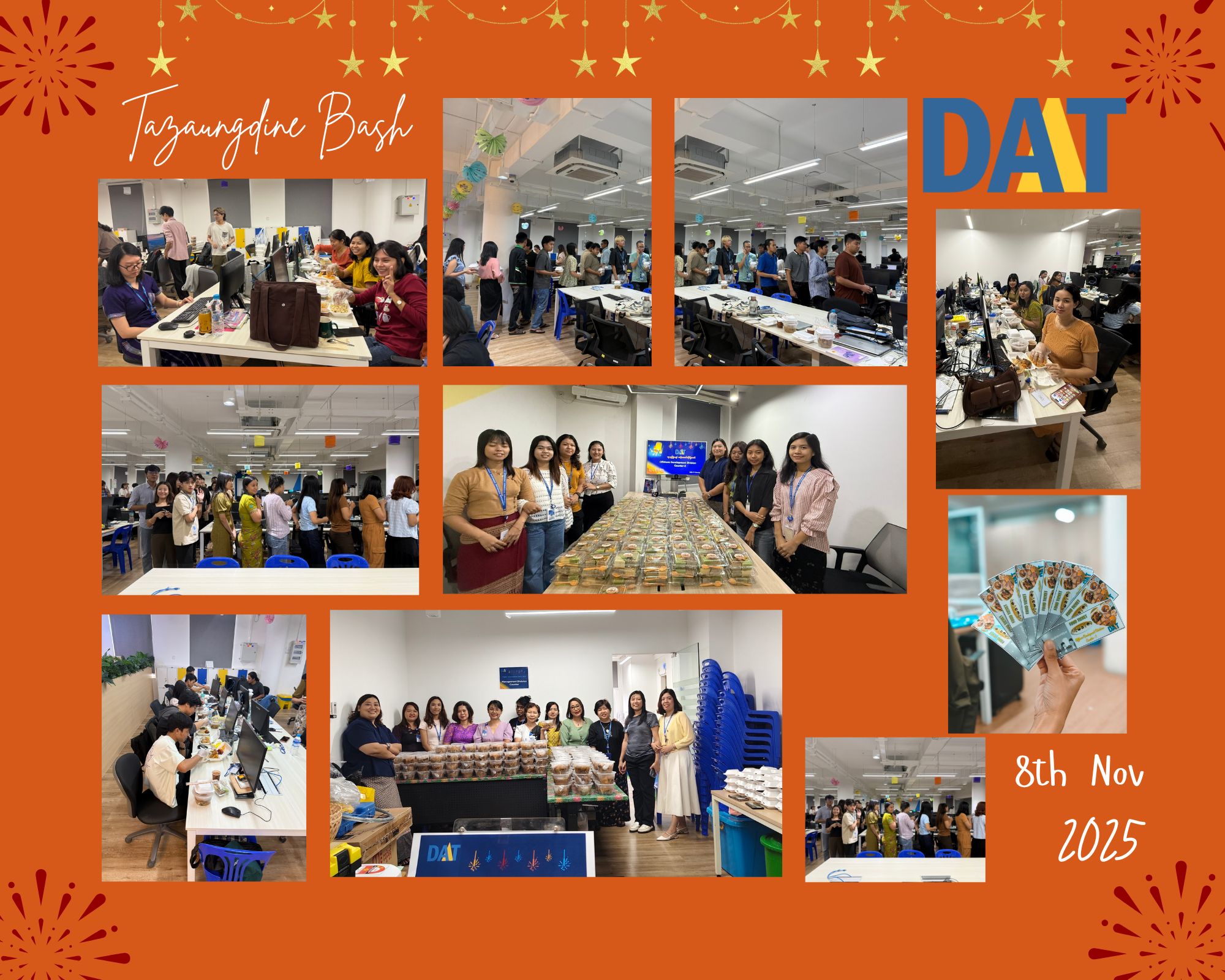 Tazaungdine Event 2025