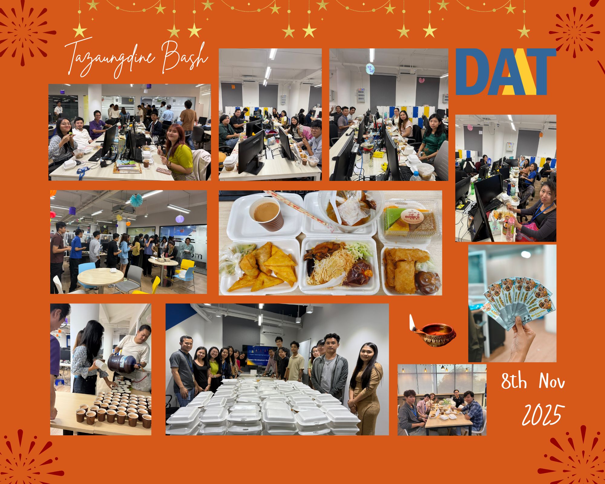 Tazaungdine Event 2025