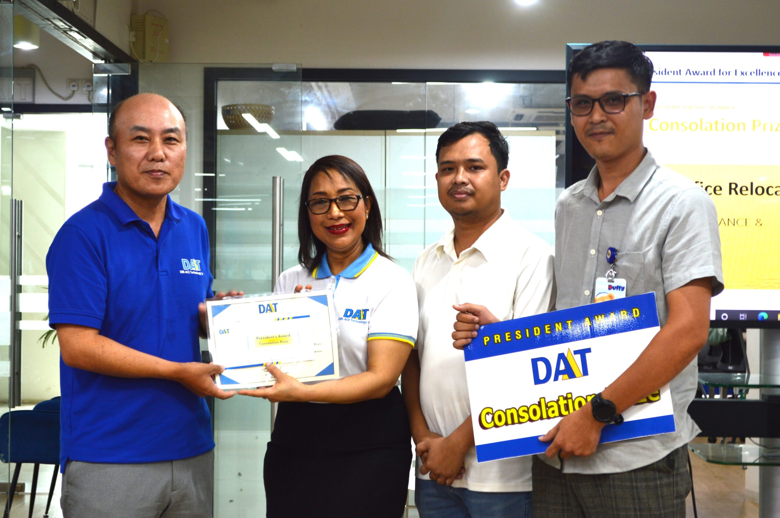 President Award @All Staff Meeting 2025