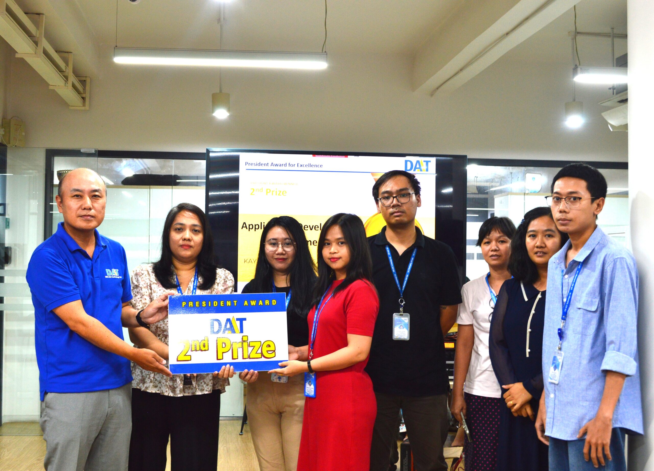 President Award @All Staff Meeting 2025
